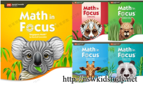 《Math in Focus Workbook》G1-G5新加坡数学英文练习册PDF