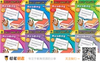 Daily warm-ups Reading Grade 1-Grade 8 阅读理解英文练习册PDF 百度...