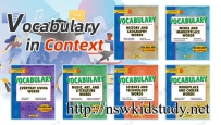 《Vocabulary in Context》全六册英语单词英文词汇教材PDF