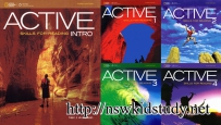 《Active Skills For Reading》全5册阅读理解教材PDF